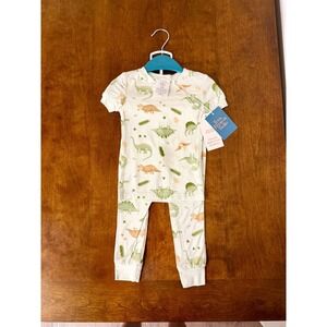 Très Beau et Belle Bamboo Pajamas Set Dinosaur Print Kids 24M Snug Fit Soft PJs